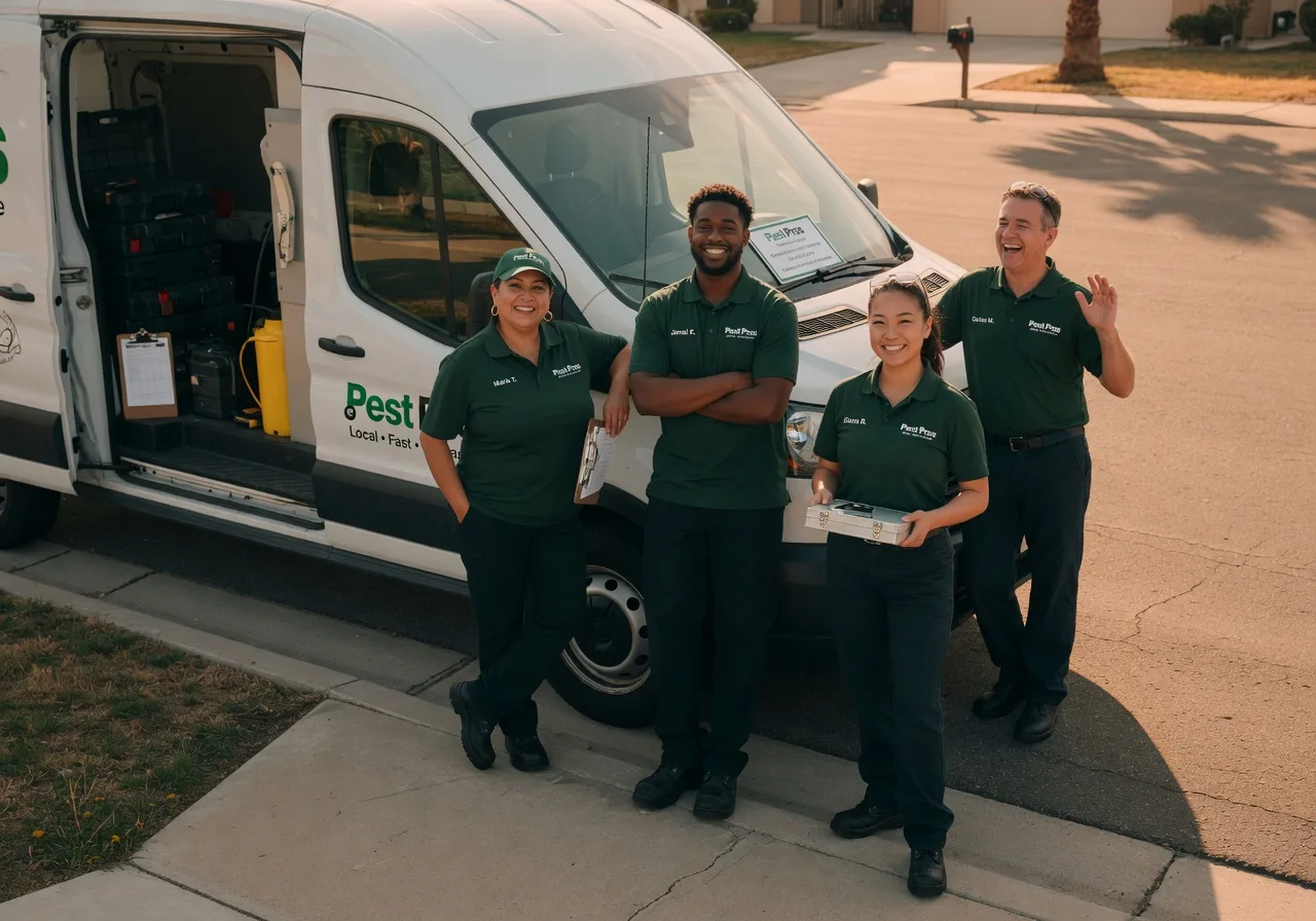 Pest Control company in Wyoming, MN